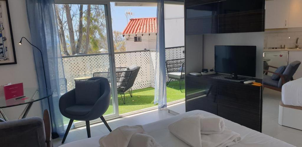 Estudio Banos Del Carmen Apartment Malaga Luaran gambar